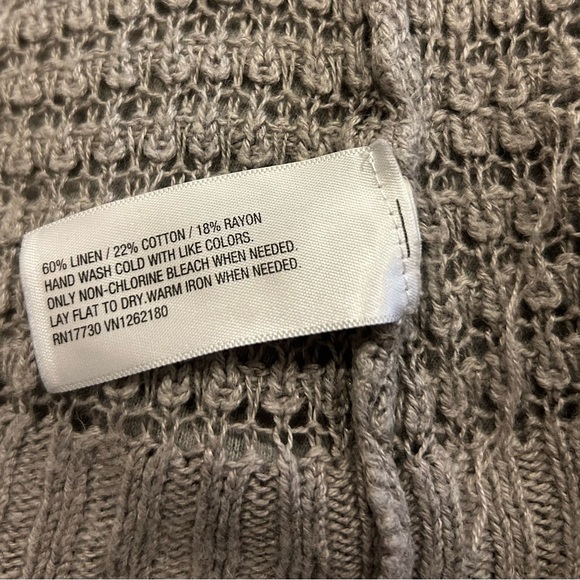 Merona grey cardigan - Picture 6 of 6